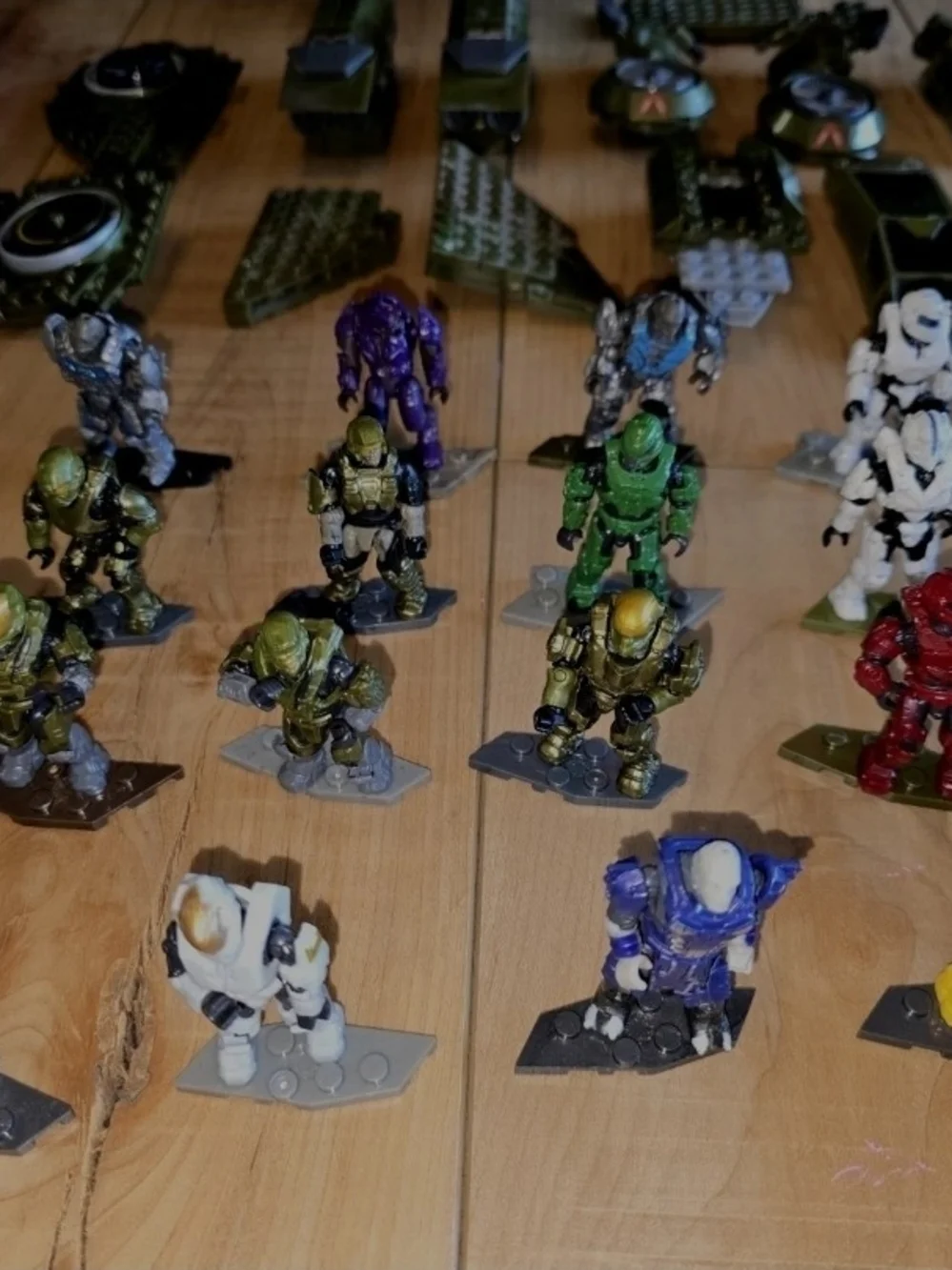 Mega Bloks Construx Halo Pelican Vehicles Minifigs Figures Guns Accessories Lot